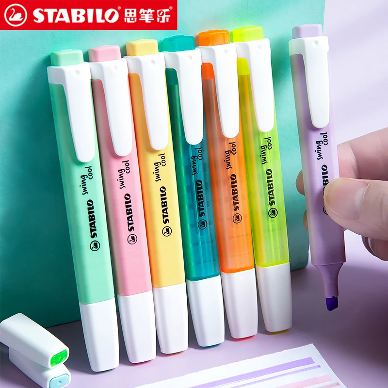 Stabilo Marker Boss - Resaltador Stabilo de Alemania, rotuladores de