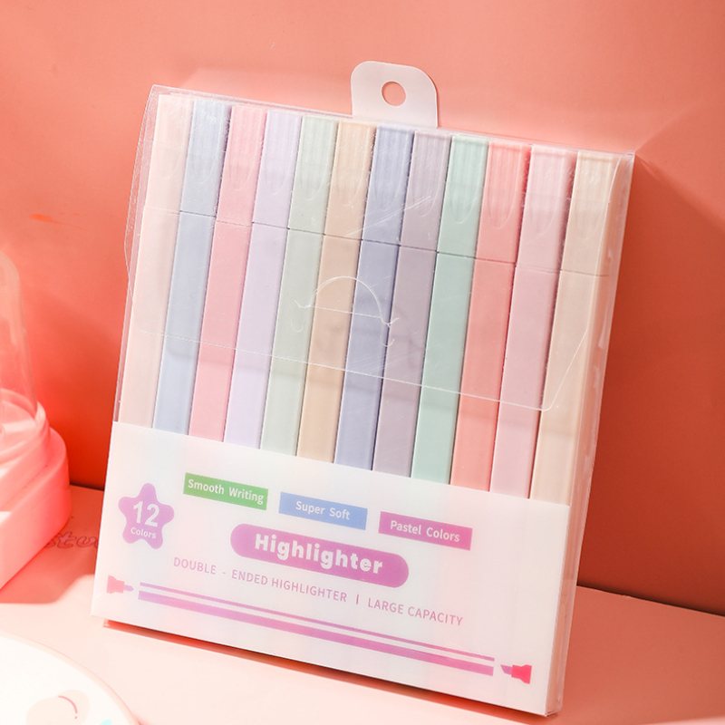 Stabilo Marker Boss - 12 unids/set de rotuladores resaltadores de