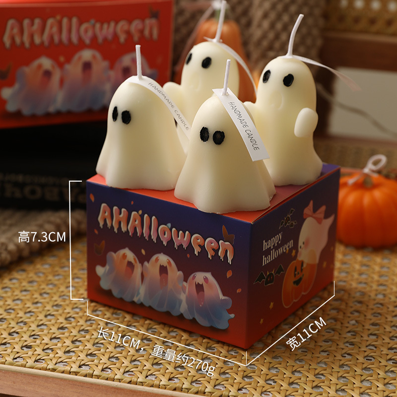 Candle Souvenir - Vela Aromática con Aroma a Fantasma