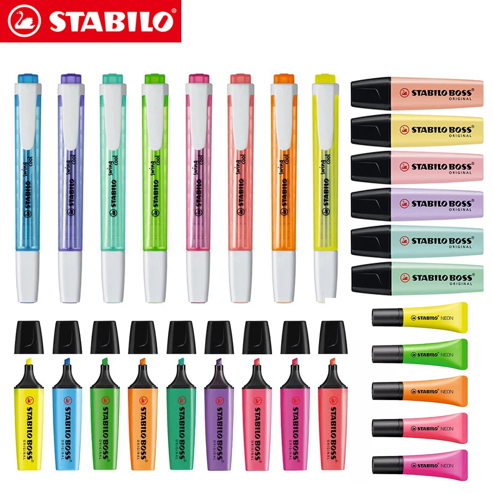 Stabilo Marker Boss - Juego de marcadores resaltadores STABILO BOSS