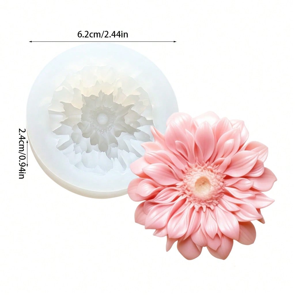 Candle Souvenir - Molde de Silicona 3D para Velas