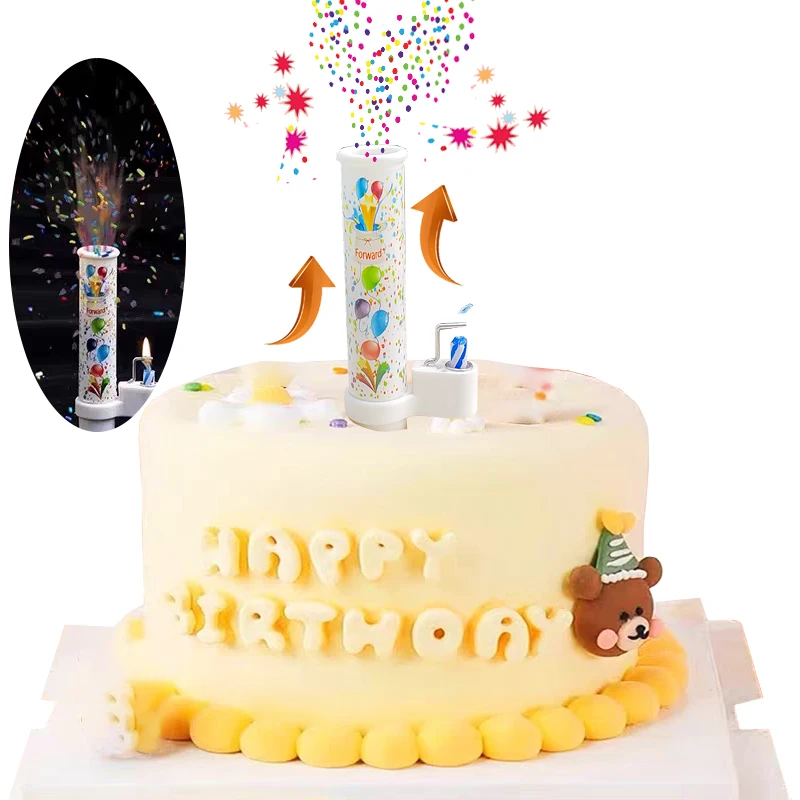 Candle Surprise - Velas sorpresa, velas decoradas con tarta