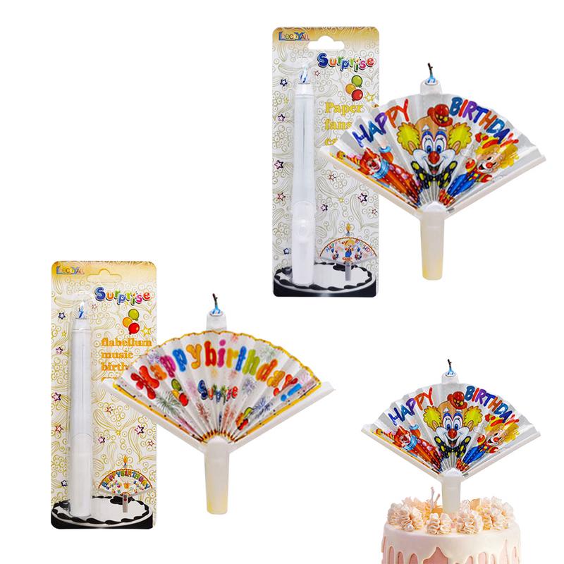Candle Surprise - Velas sorpresa, vela creativa de feliz