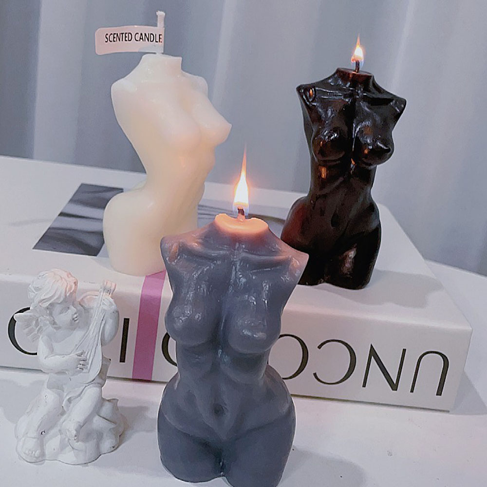Candle Souvenir - Vela Aromática con Forma de Torso