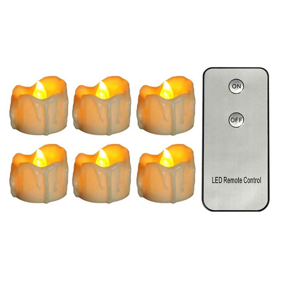 Candle Surprise - Velas LED pequeñas sin llama con