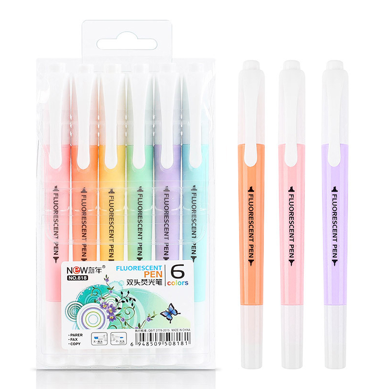 Stabilo Marker Boss - Juego de 6 unidades de rotuladores