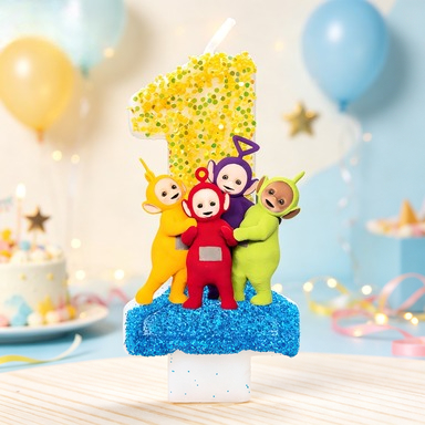 Candle Surprise - Velas de Cumpleaños con Temática de