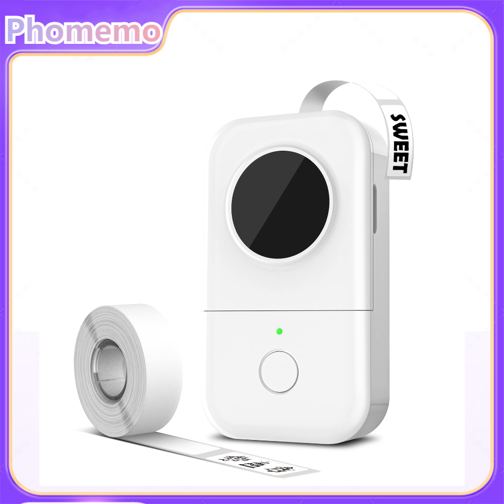 Sticker Label Template - Phomemo-impresora portátil inalámbrica D30, máquina para