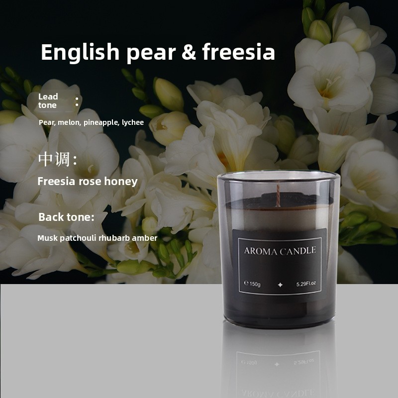 Velas Aromáticas de Cera de So - Candle Souvenir reseña y precio
