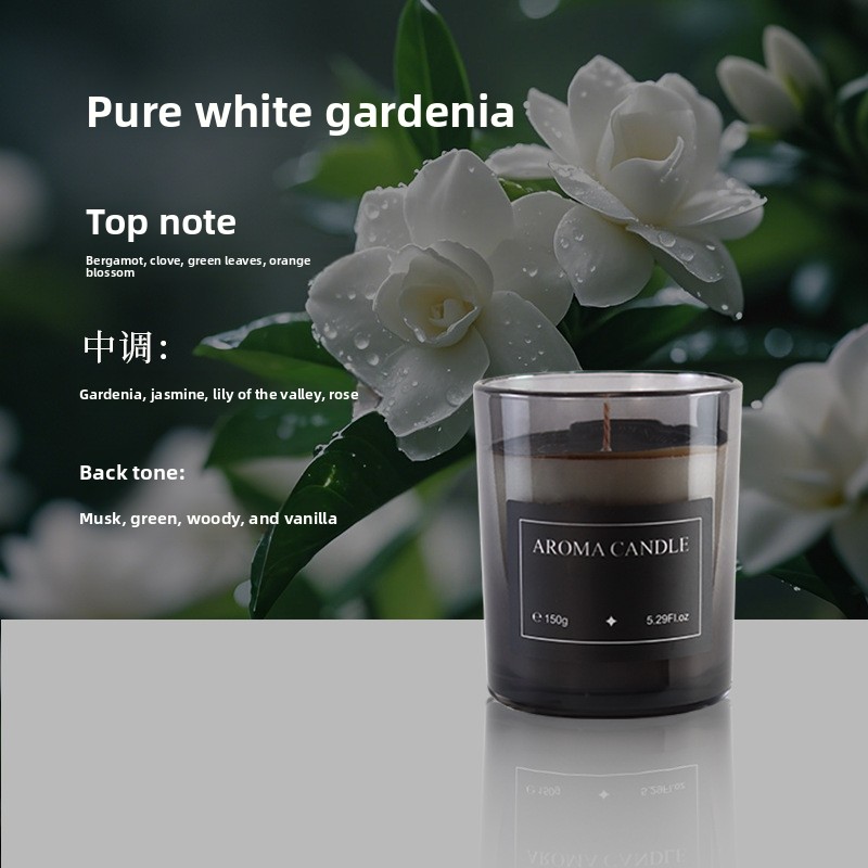 Velas Aromáticas de Cera de So - Candle Souvenir reseña y precio