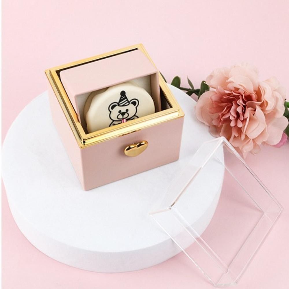Caja de anillo con tapa automá - Candle Surprise reseña y precio