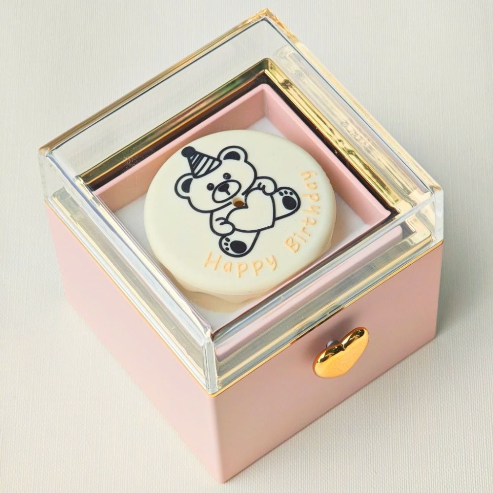 Caja de anillo con tapa automá - Candle Surprise reseña y precio