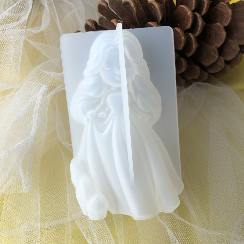 Molde de vela de silicona de p - Candle Souvenir reseña y precio