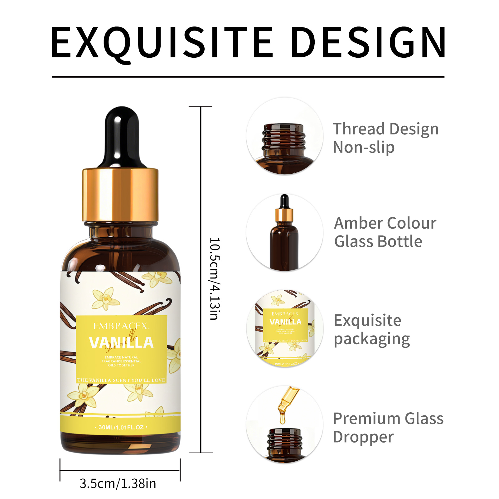Aceite esencial de vainilla de - Candle Souvenir reseña y precio