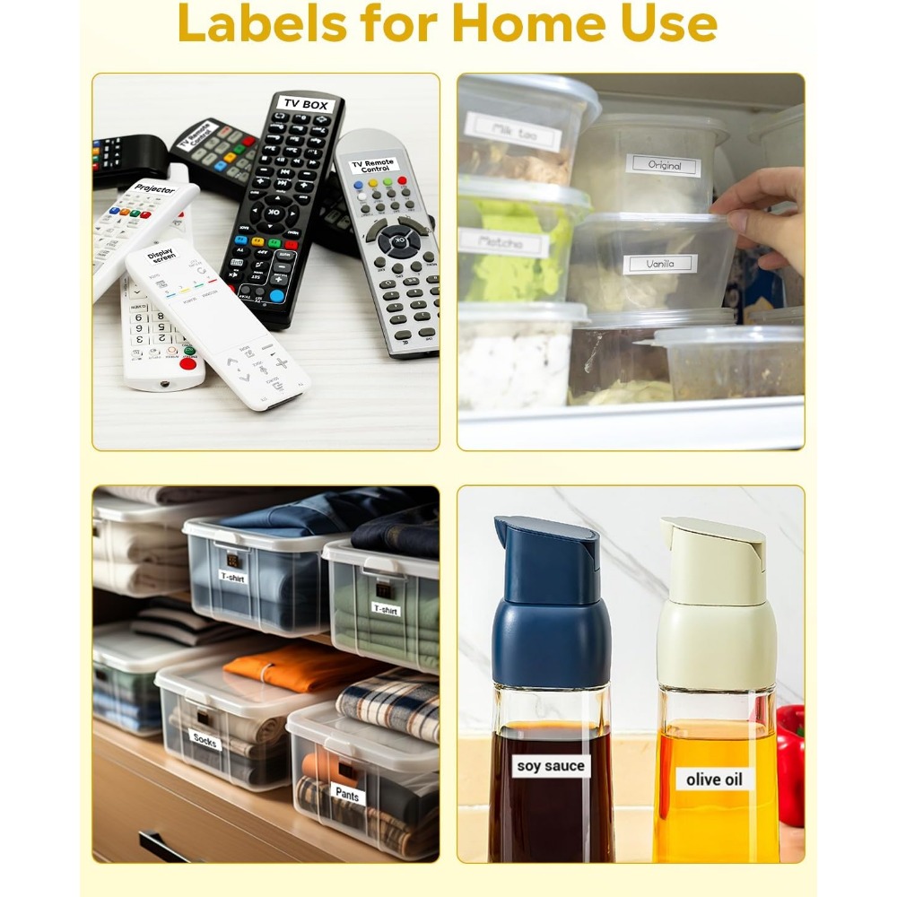 Mini máquina para hacer etique - Sticker Label Template reseña y precio