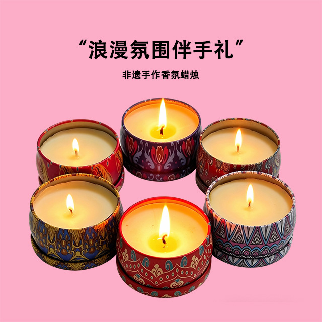 Vela Aromática sin Humo con Fl - Candle Souvenir reseña y precio