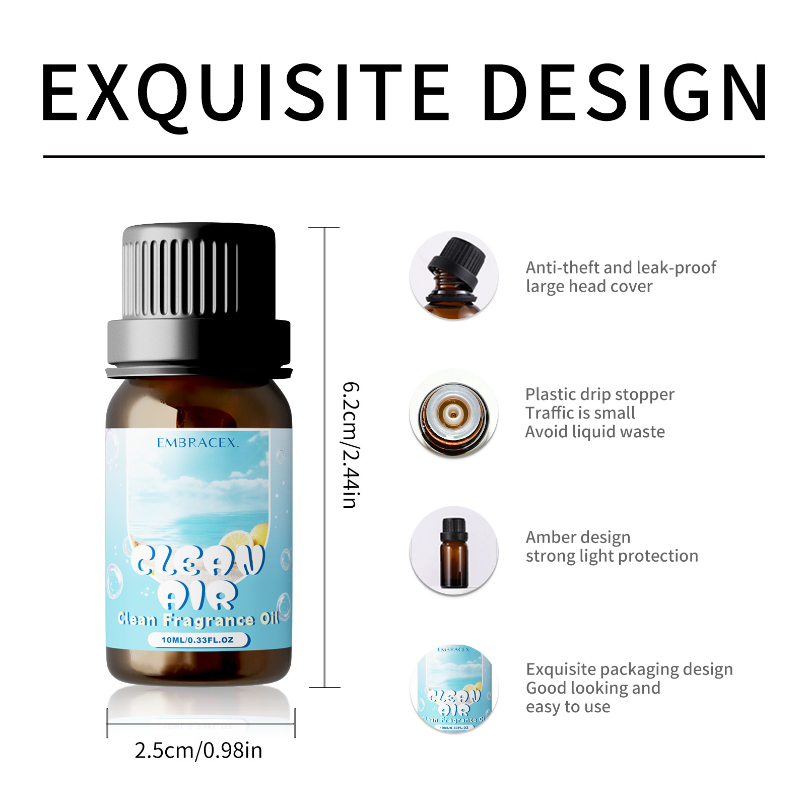 Aceite Esencial Limpiador de A - Candle Souvenir reseña y precio