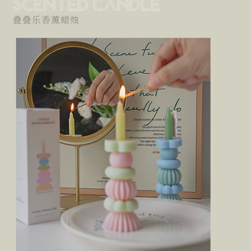 Velas aromáticas Duiduile frag - Candle Souvenir reseña y precio