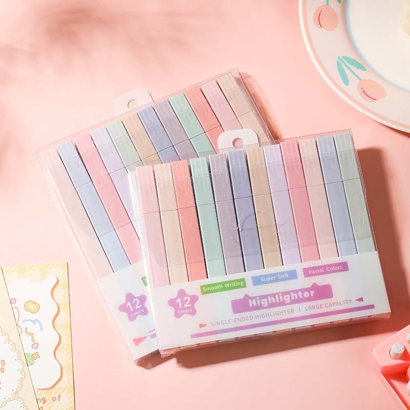 12 unids/set de rotuladores re - Stabilo Marker Boss reseña y precio