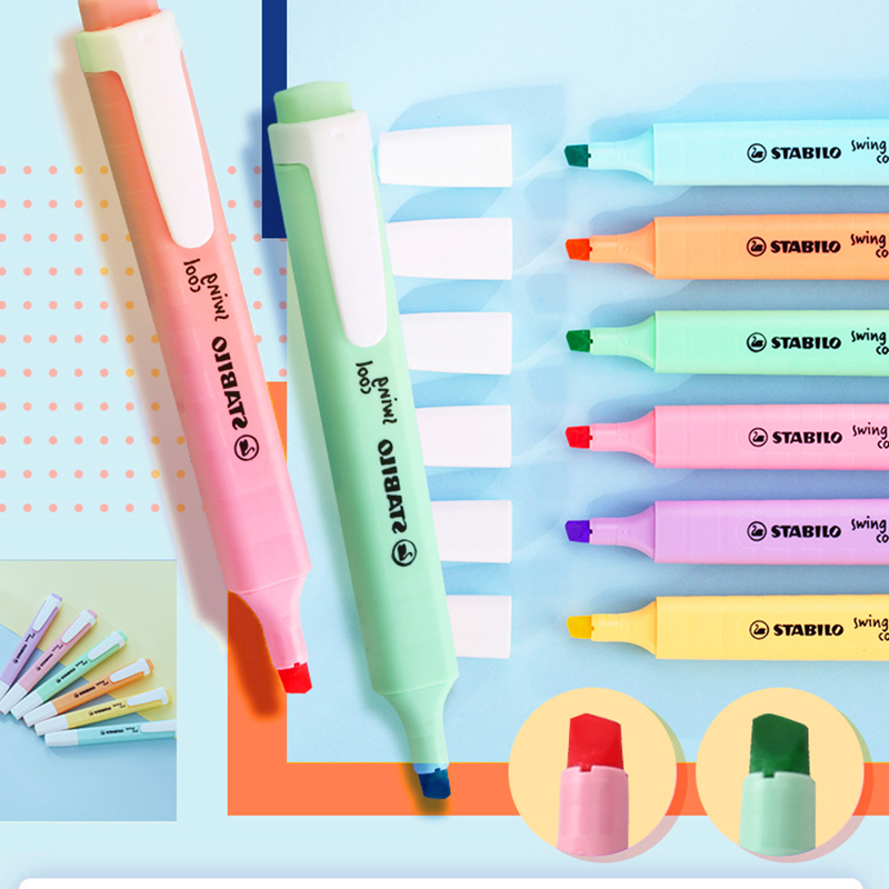 Stabilo Swing Cool resaltadore - Stabilo Marker Boss reseña y precio