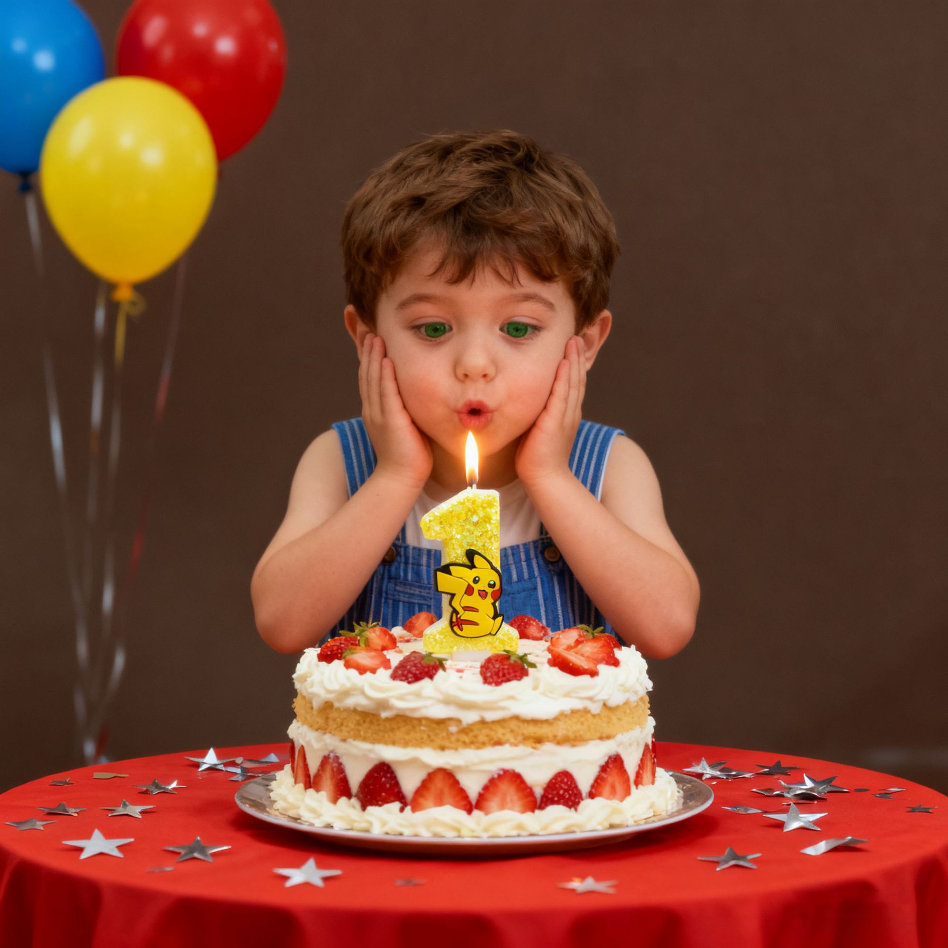 Vela de cumpleaños amarilla Pi - Candle Surprise reseña y precio