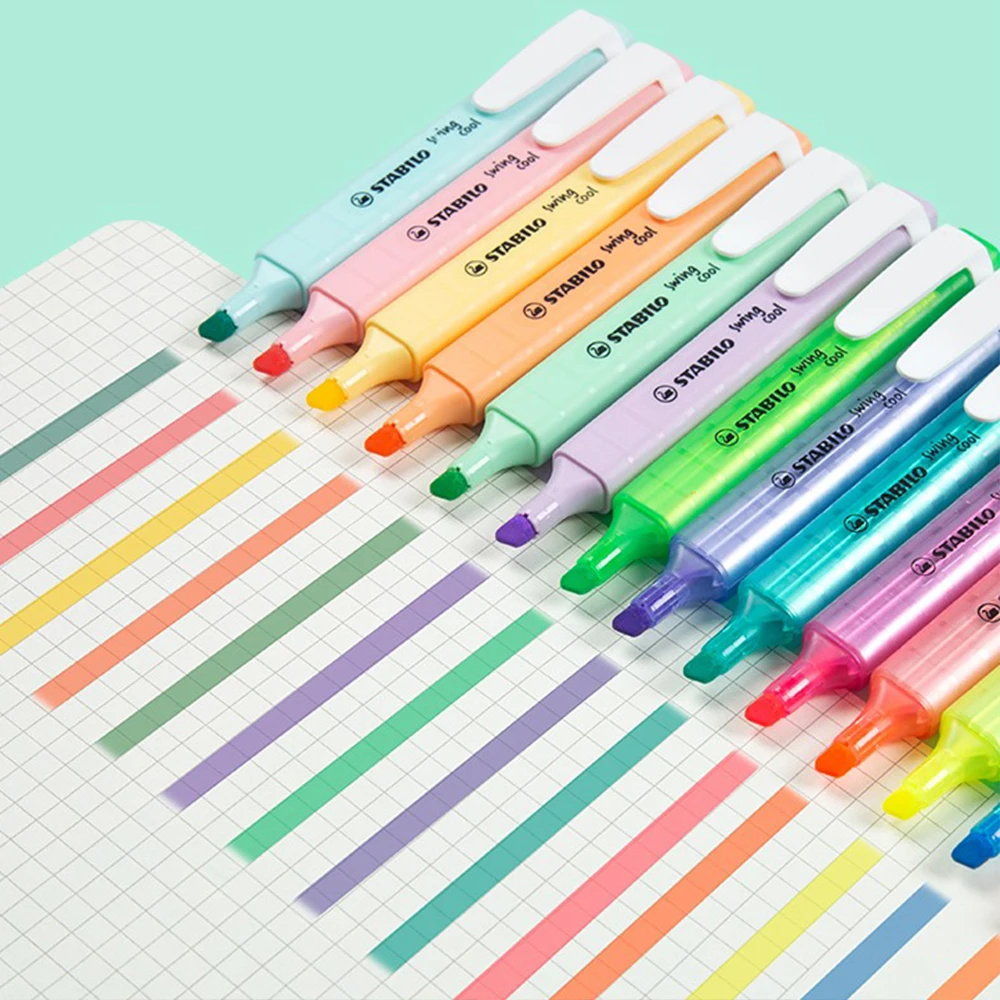 Rotuladores resaltadores Stabi - Stabilo Marker Boss reseña y precio