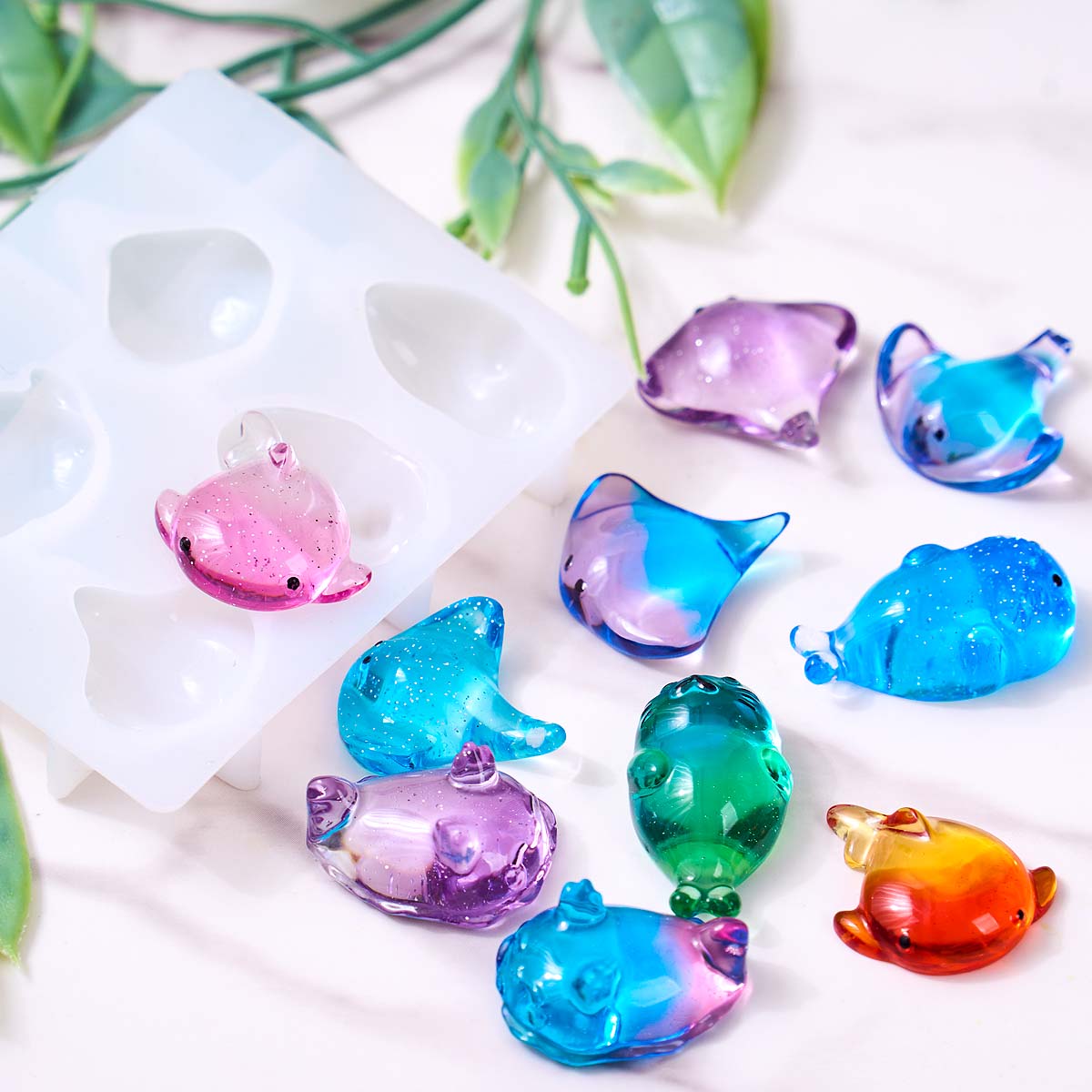 Molde de silicona 3D de rayo m - Candle Souvenir reseña y precio