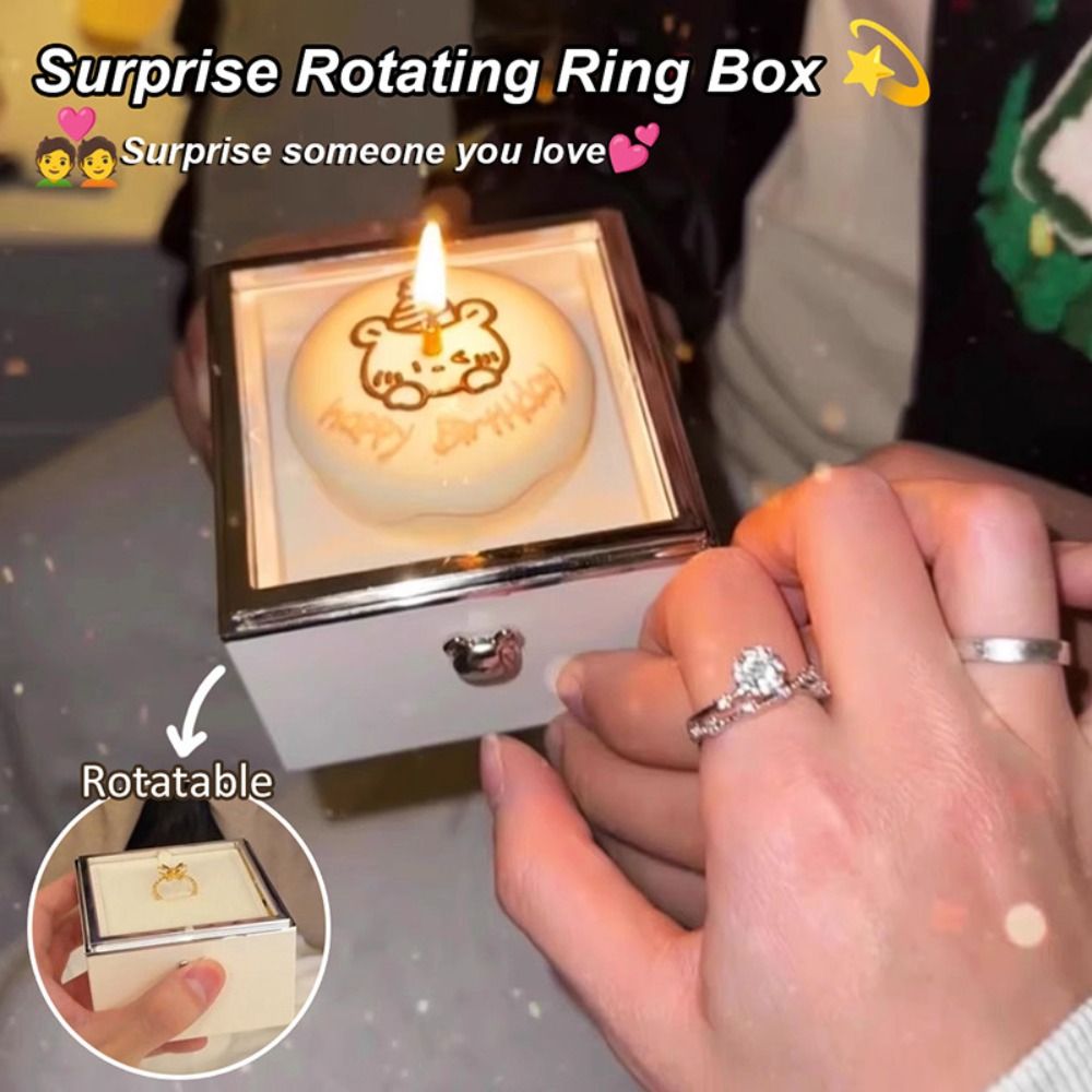 Cajas automáticas con tapa de  - Candle Surprise reseña y precio