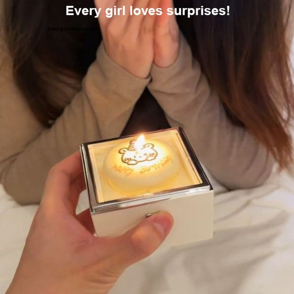 Cajas automáticas con tapa de  - Candle Surprise reseña y precio