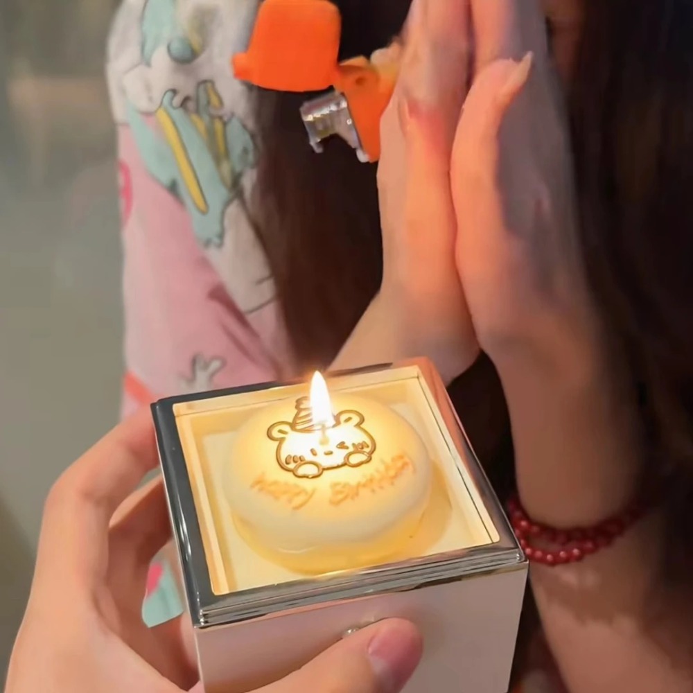 Cajas automáticas con tapa de  - Candle Surprise reseña y precio
