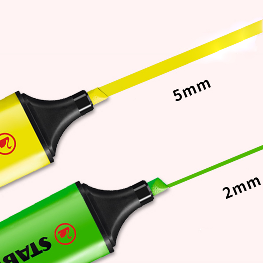 Rotulador resaltador alemán St - Stabilo Marker Boss reseña y precio