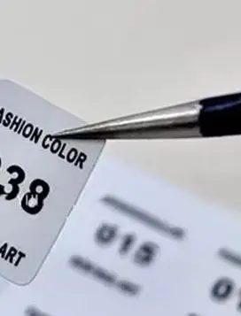 NO.1-240 Etiqueta adhesiva de  - Sticker Label Template reseña y precio