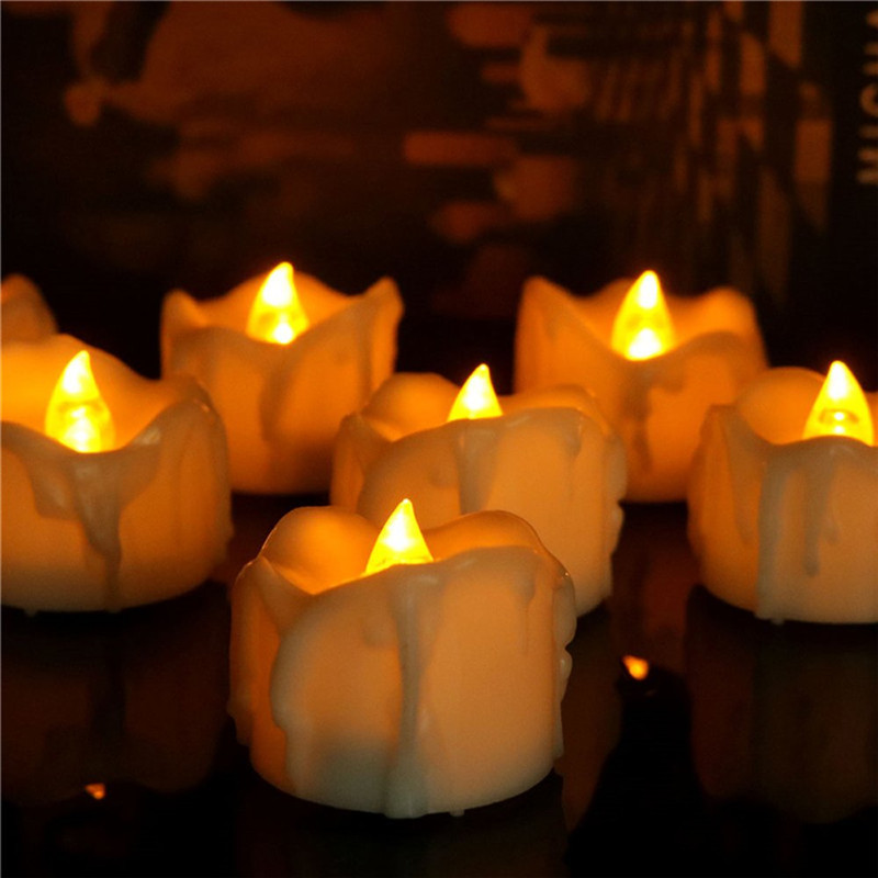 Velas LED pequeñas sin llama c - Candle Surprise reseña y precio