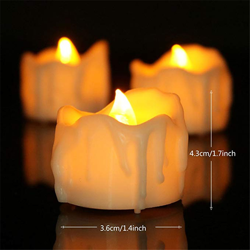 Velas LED pequeñas sin llama c - Candle Surprise reseña y precio