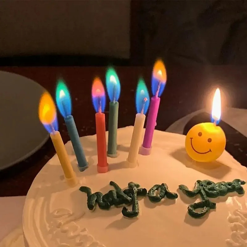 Velas de llama coloridas multi - Candle Surprise reseña y precio