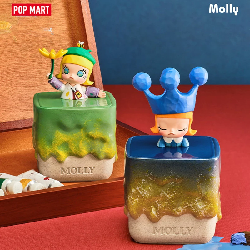 POPMART Molly Scenery Along Th - Candle Surprise reseña y precio