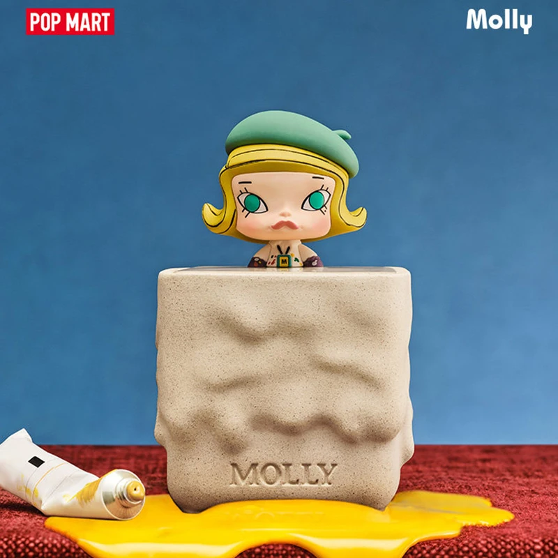 POPMART Molly Scenery Along Th - Candle Surprise reseña y precio