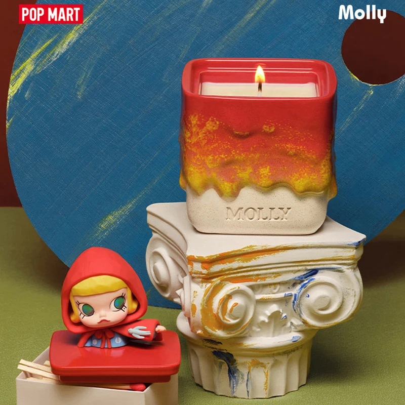 POPMART Molly Scenery Along Th - Candle Surprise reseña y precio