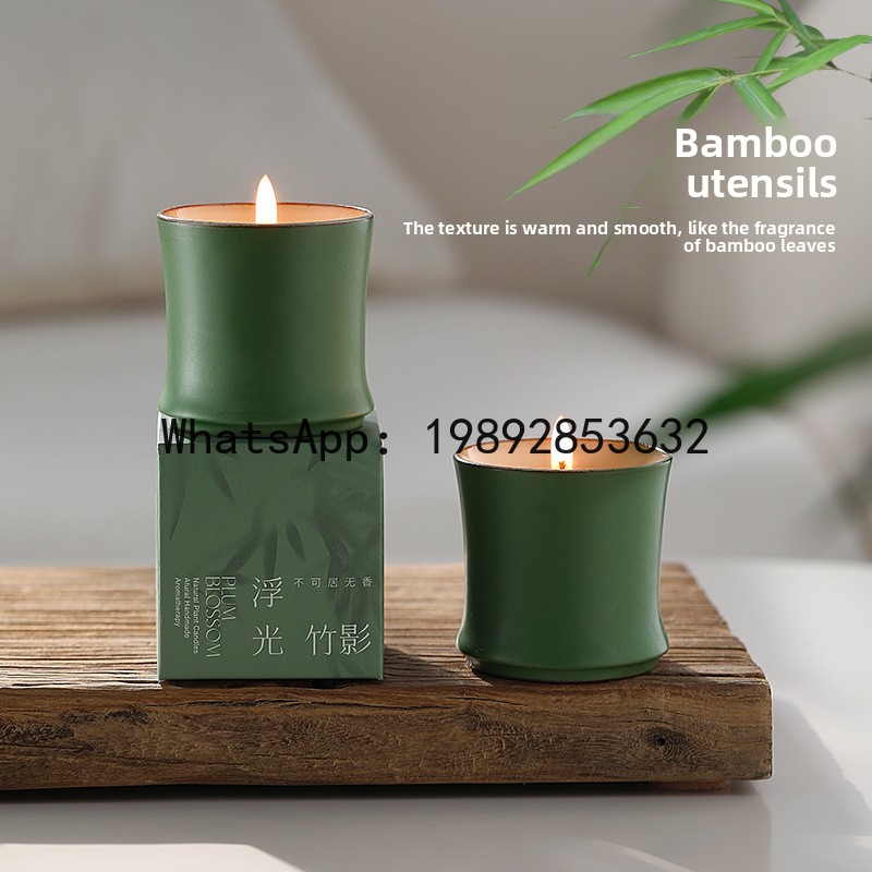 Caja de regalo de velas aromát - Candle Souvenir reseña y precio
