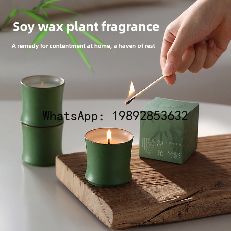 Caja de regalo de velas aromát - Candle Souvenir reseña y precio