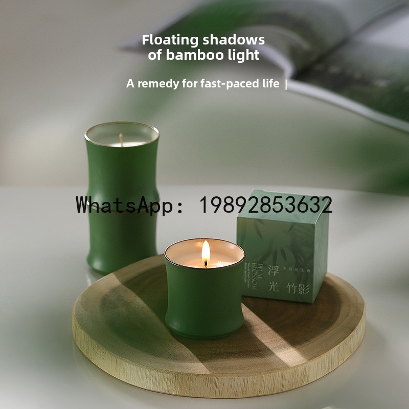 Caja de regalo de velas aromát - Candle Souvenir reseña y precio