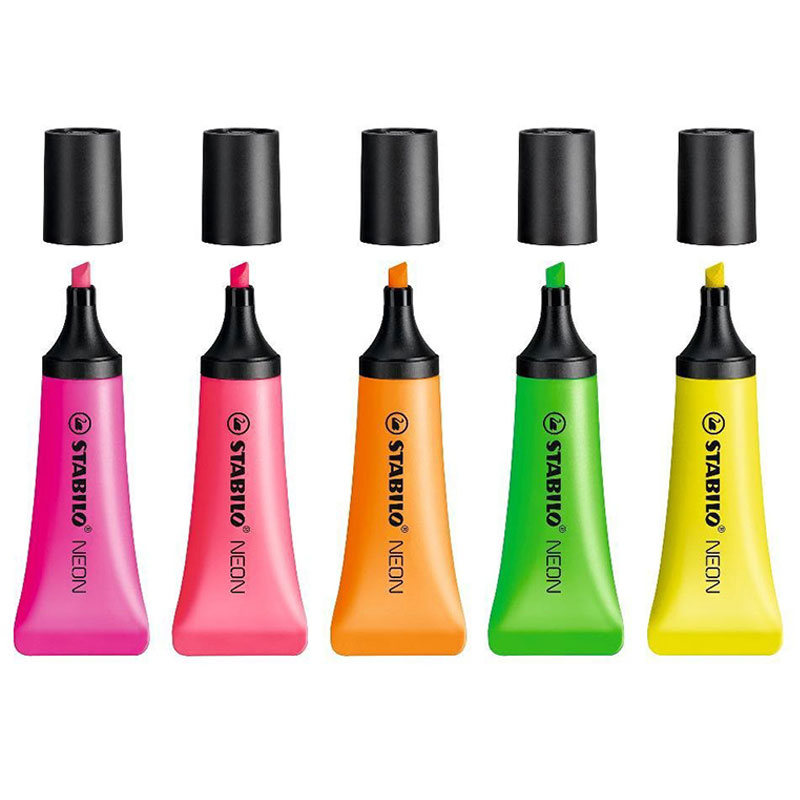 Resaltador STABILO serie de ne - Stabilo Marker Boss reseña y precio