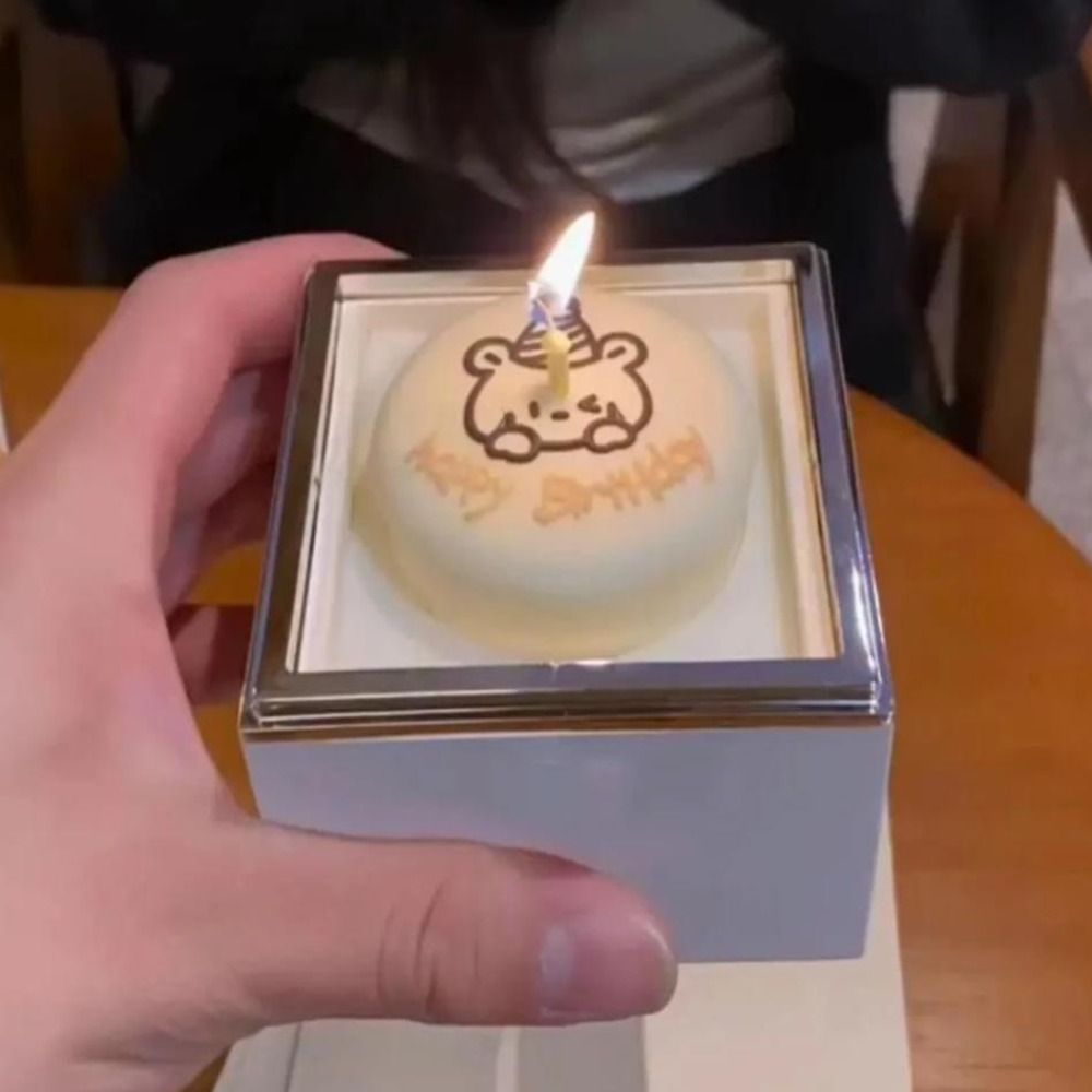 Cajas de anillo con tapa autom - Candle Surprise reseña y precio