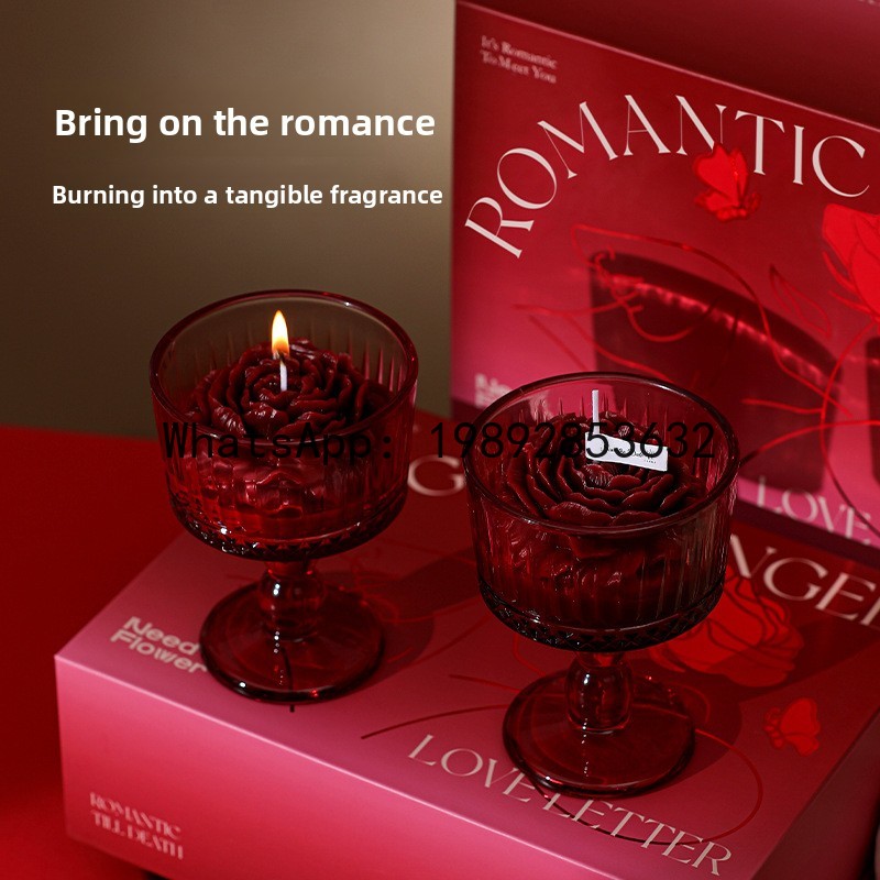 Vela aromática LZ con aroma a  - Candle Souvenir reseña y precio