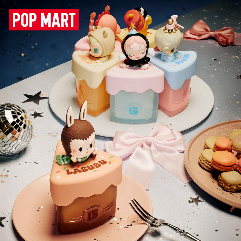 POP MART celebra el momento Po - Candle Surprise reseña y precio