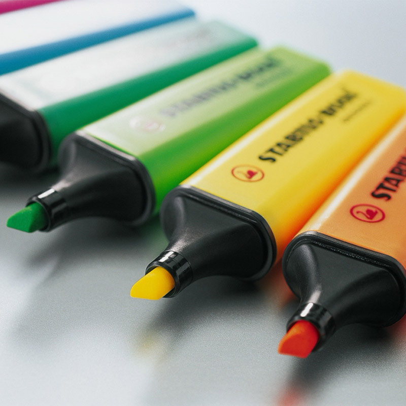 Rotulador de texto STABILO BOS - Stabilo Marker Boss reseña y precio