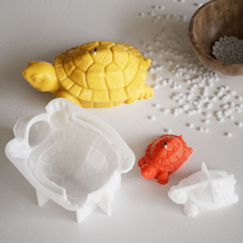 Moldes de resina 3D de tortuga - Candle Souvenir reseña y precio